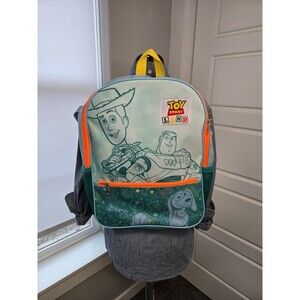 DISNEY PARKS EXCLUSIVE TOY STORY LAND BACKPACK YOUTH ADULT BUZZ WOODY TEAL GREEN